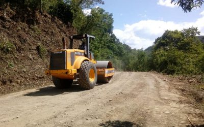 Rehabilitación de tramo carretero de la comunidad del Puente a la Comunidad del Partidero.